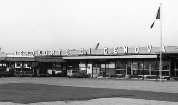 12 ottobre 1962: il Presidente Segni inaugura l'aeroporto Cristoforo Colombo