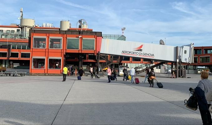 Aeroporto di Genova, un 2023 in crescita: +5% sui voli nazionali, +20% gli internazionali