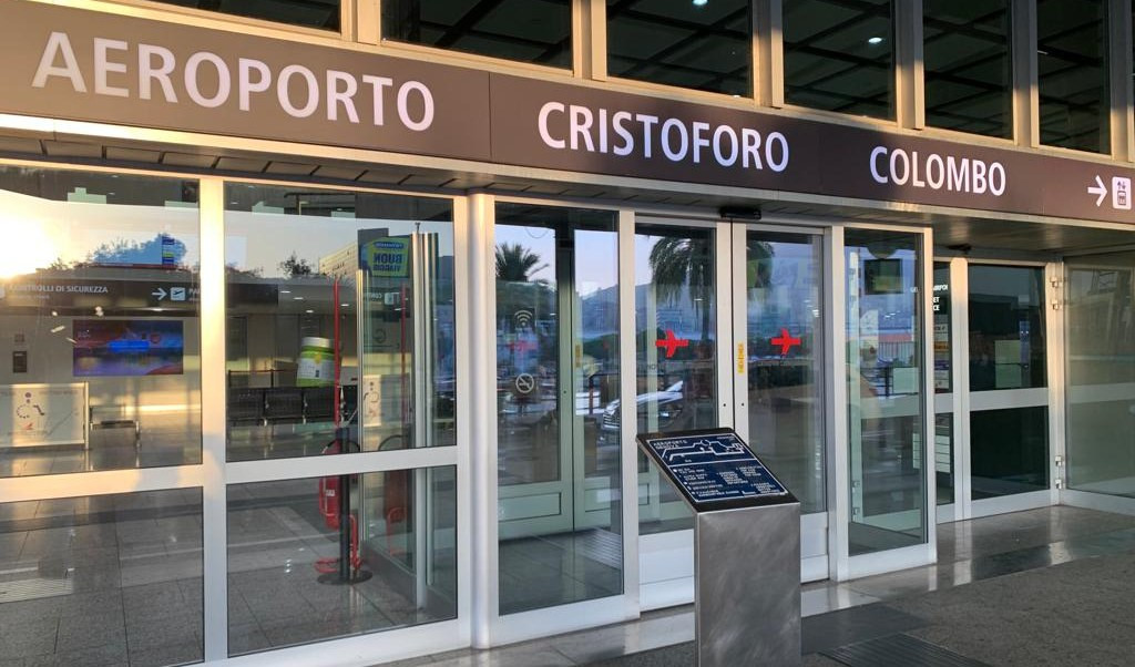 Aeroporto Genova, Tursi: 