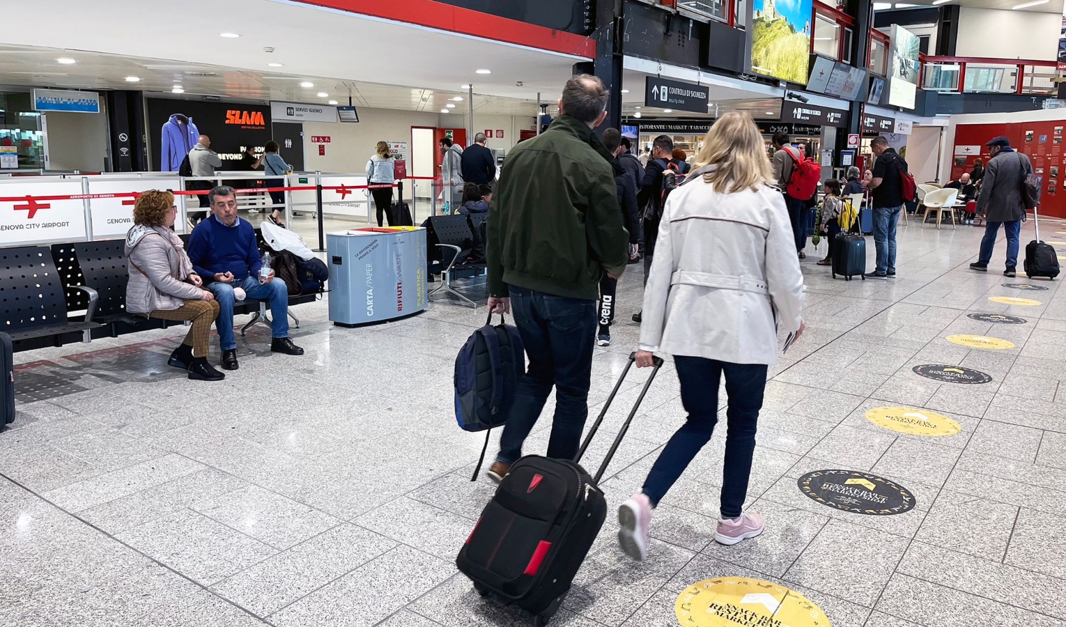 Aeroporto di Genova, 28 addetti in più per far fronte al picco estivo