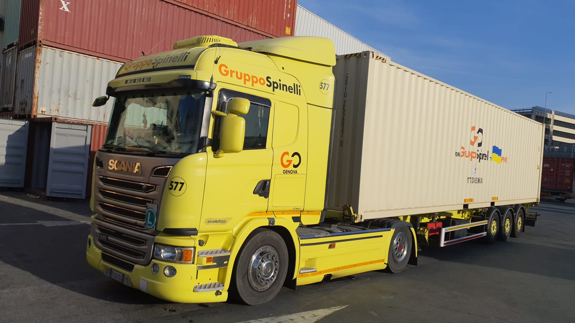 Spinelli Srl partecipa alla catena umanitaria per la popolazione civile di Gaza