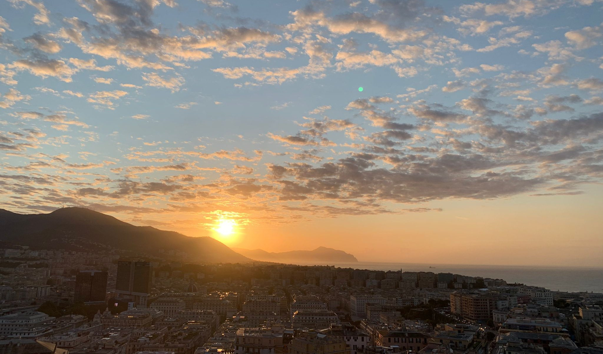 Sabato di schiarite sulla Liguria, le previsioni 3BMeteo