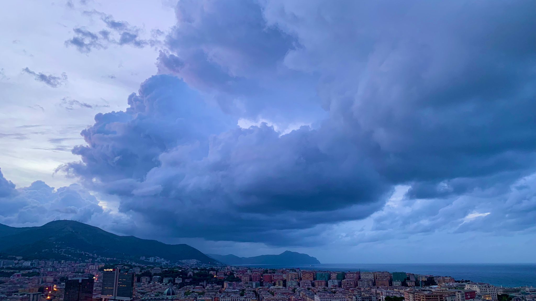 Tempo variabile sulla Liguria, le previsioni 3BMeteo per le prossime ore