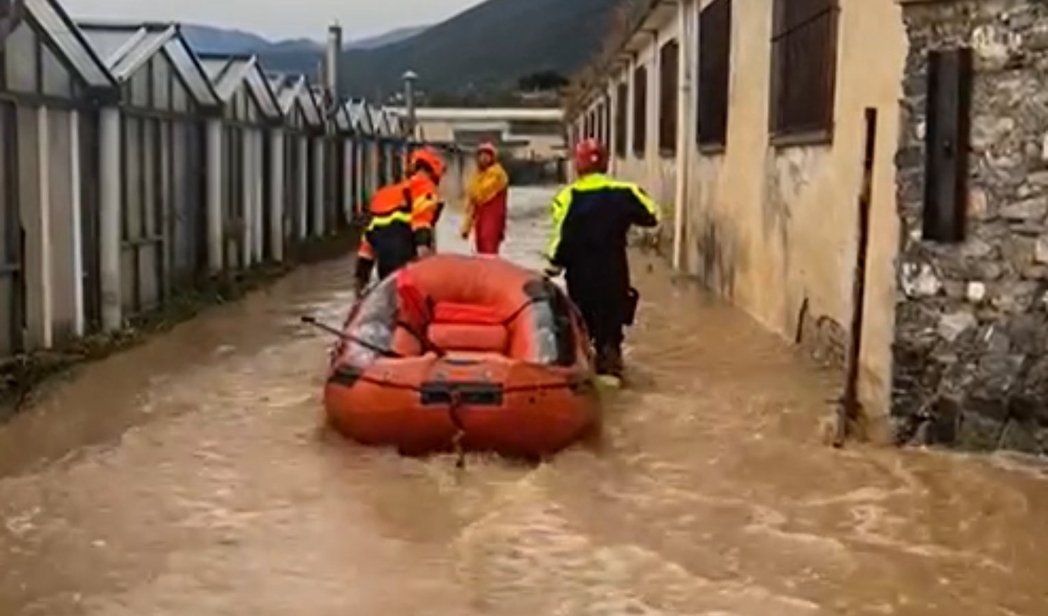 Allagamenti ed esondazioni, Albenga sott'acqua: parte la conta dei danni