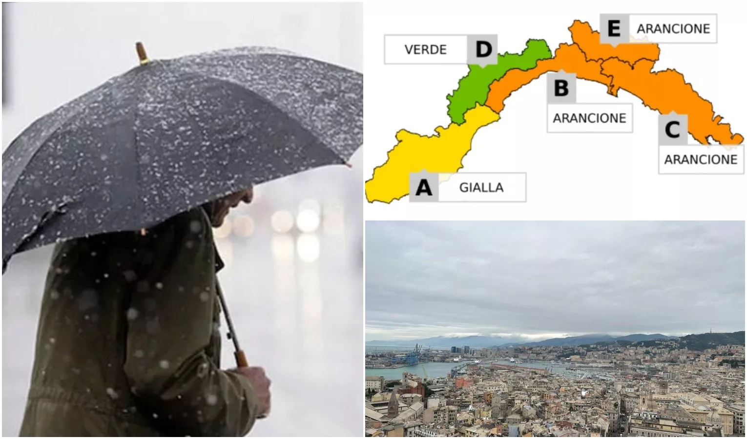 Peggiora Il Tempo In Liguria, Allerta Meteo Arancione Dalle Ore 21 Sul ...