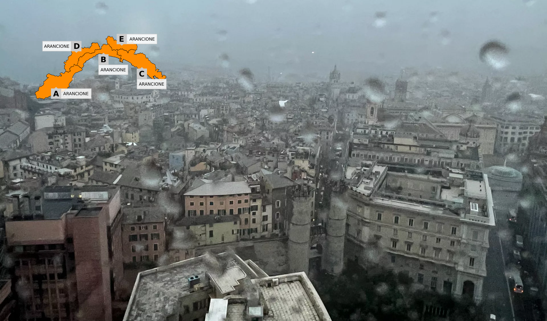 Allerta arancione, scuole chiuse a Genova. Ecco le decisioni anche negli altri comuni