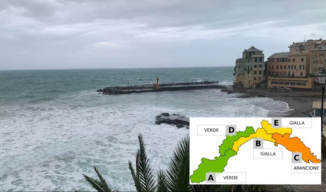 Maltempo In Liguria, Dalle 18 Torna L'allerta Meteo Nel Centro-Levante ...