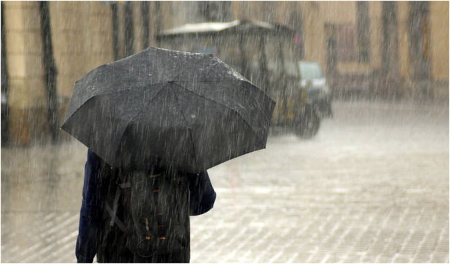 Pioggia abbondante sulla Liguria, le previsioni di 3BMeteo per le prossime ore