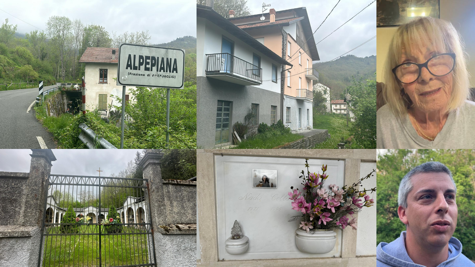 Ventinove anni fa l'omicidio Cella: tutti chiedono giustizia ad Alpepiana, il paesino di Nada