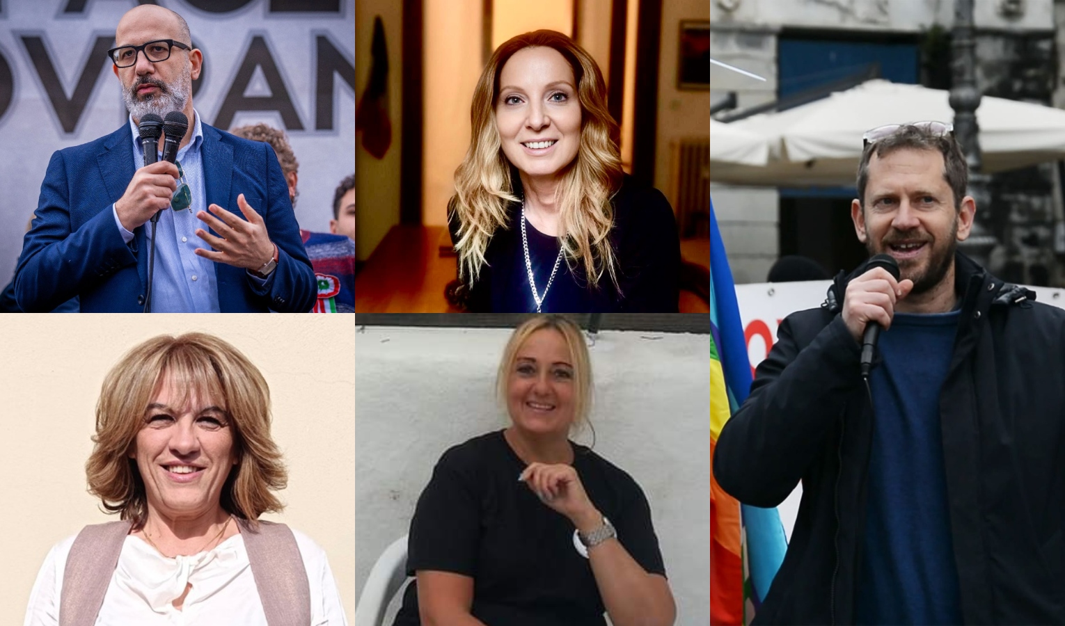 Gli altri candidati a sindaco di Genova