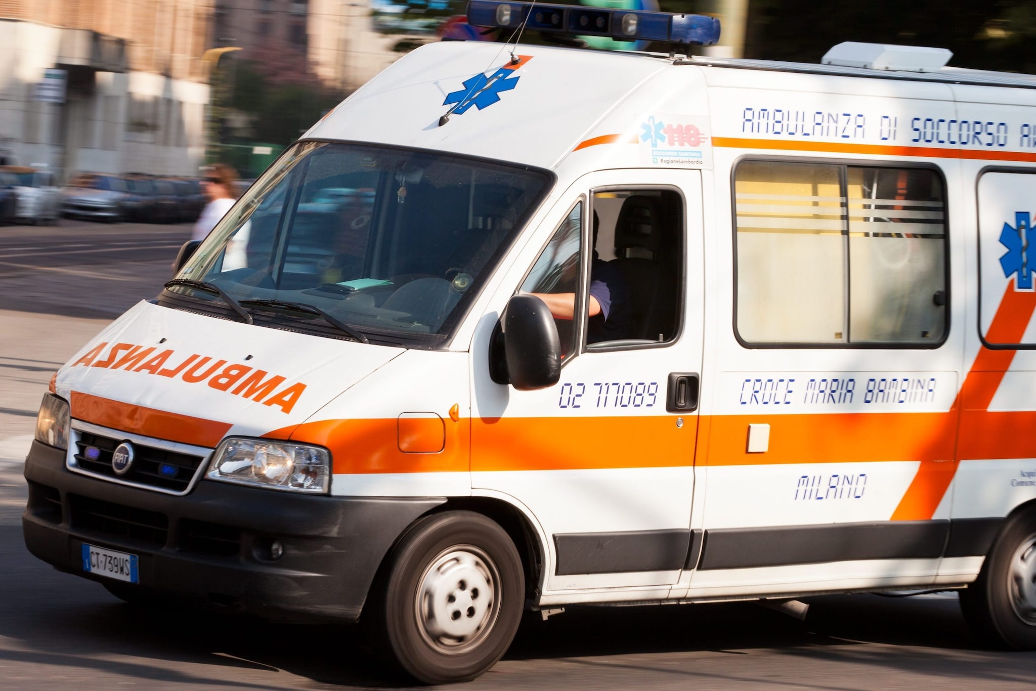 Corriere di Loano travolto e ucciso da un tir nel Milanese