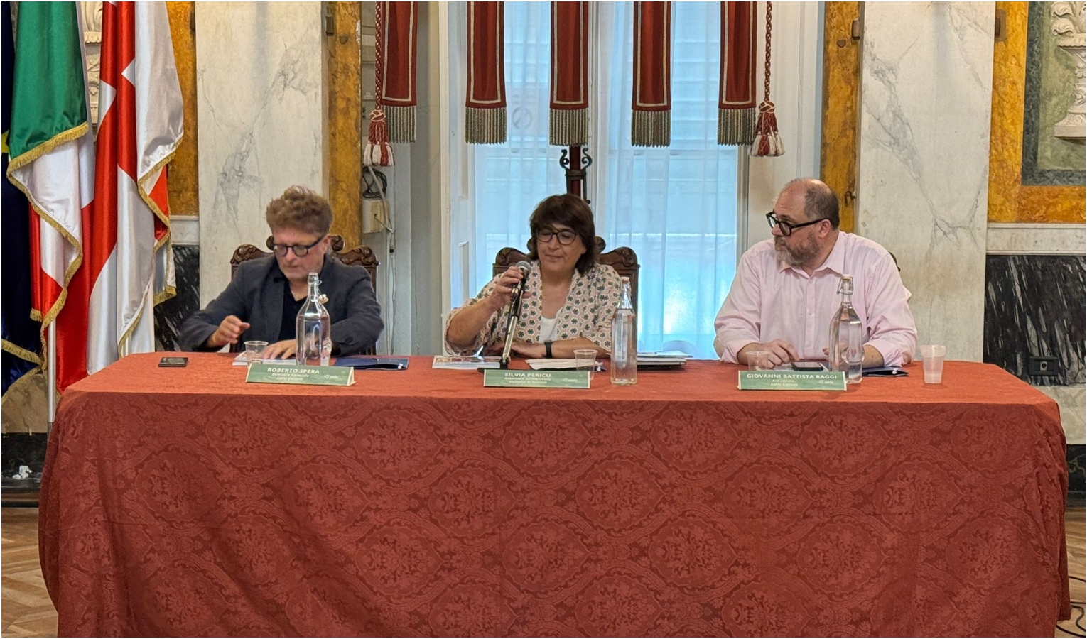 Amiu e Comune di Genova: