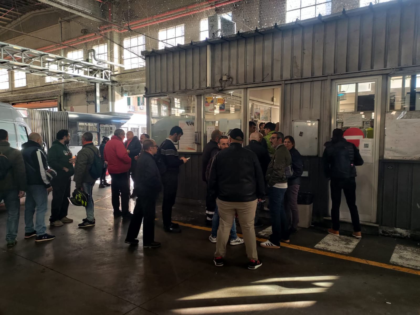 Crisi Amt, lavoratori preoccupati: