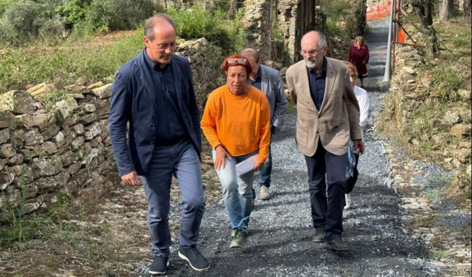 Andora, aprono gli scavi archeologici del borgo Castello