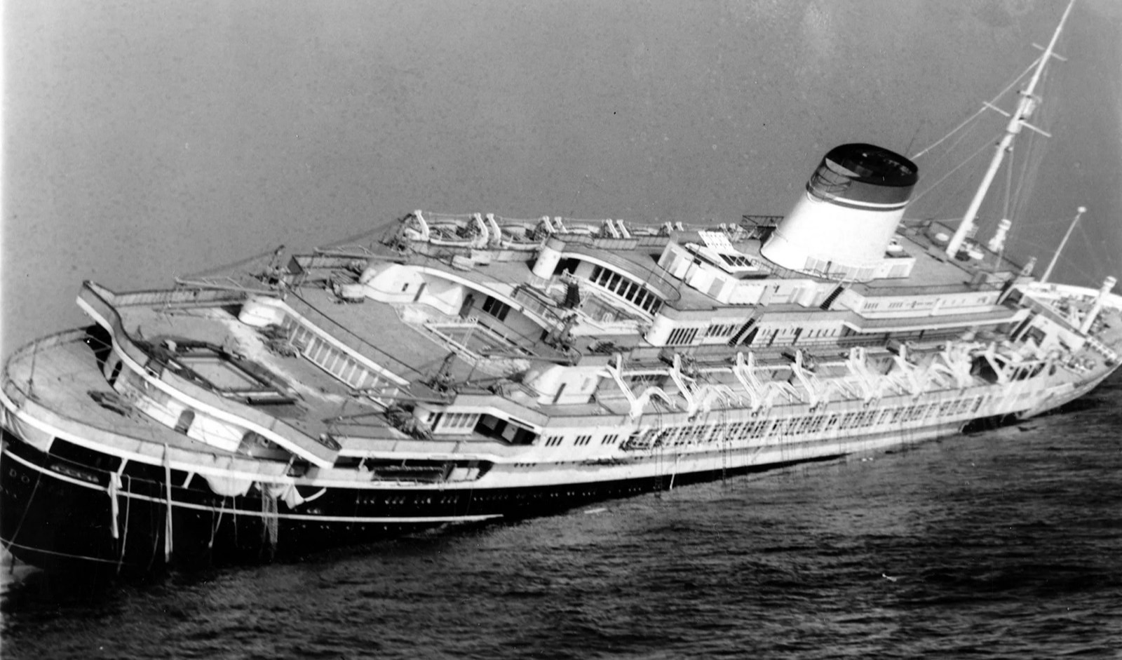 Il 'Galata Museo del Mare' ricorda l'affondamento dell'Andrea Doria