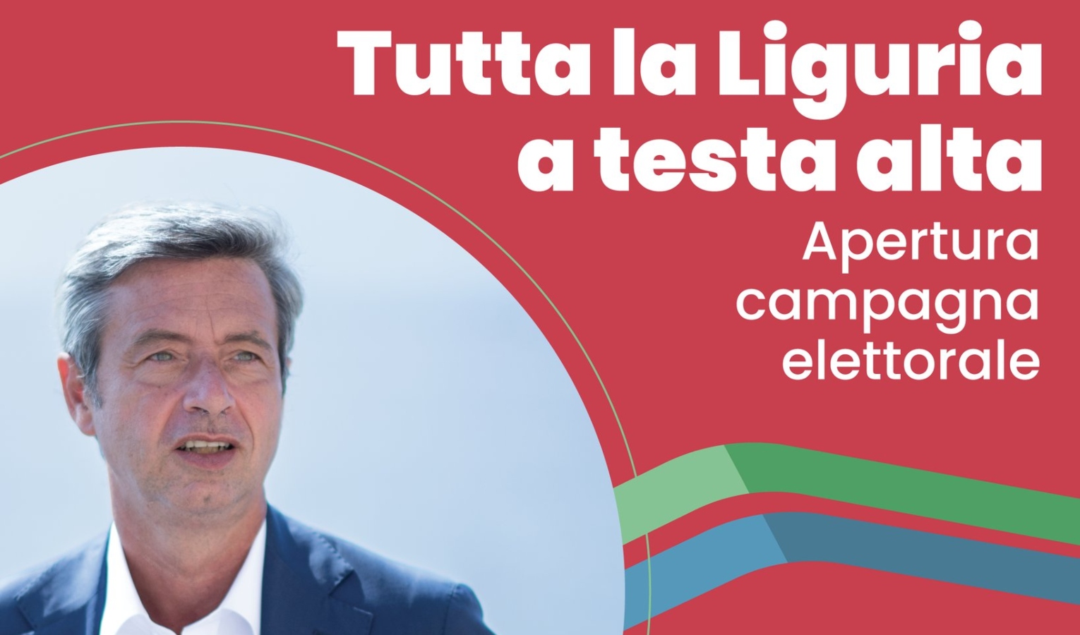 Regionali, Orlando apre la campagna elettorale con un comizio a Genova 