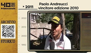Dall'archivio storico di Primocanale, 2010: Andreucci trionfa al Sanremo