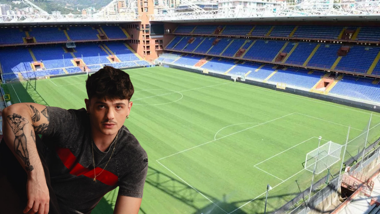 Olly in concerto al Ferraris, dopo 22 anni lo stadio torna a ospitare grandi eventi