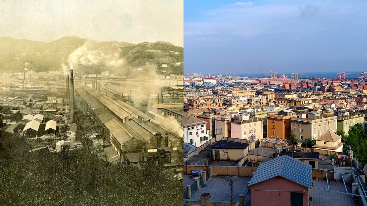 Torna il fantasma dell'acciaio, viaggio a Cornigliano. Abitanti sul piede di guerra: