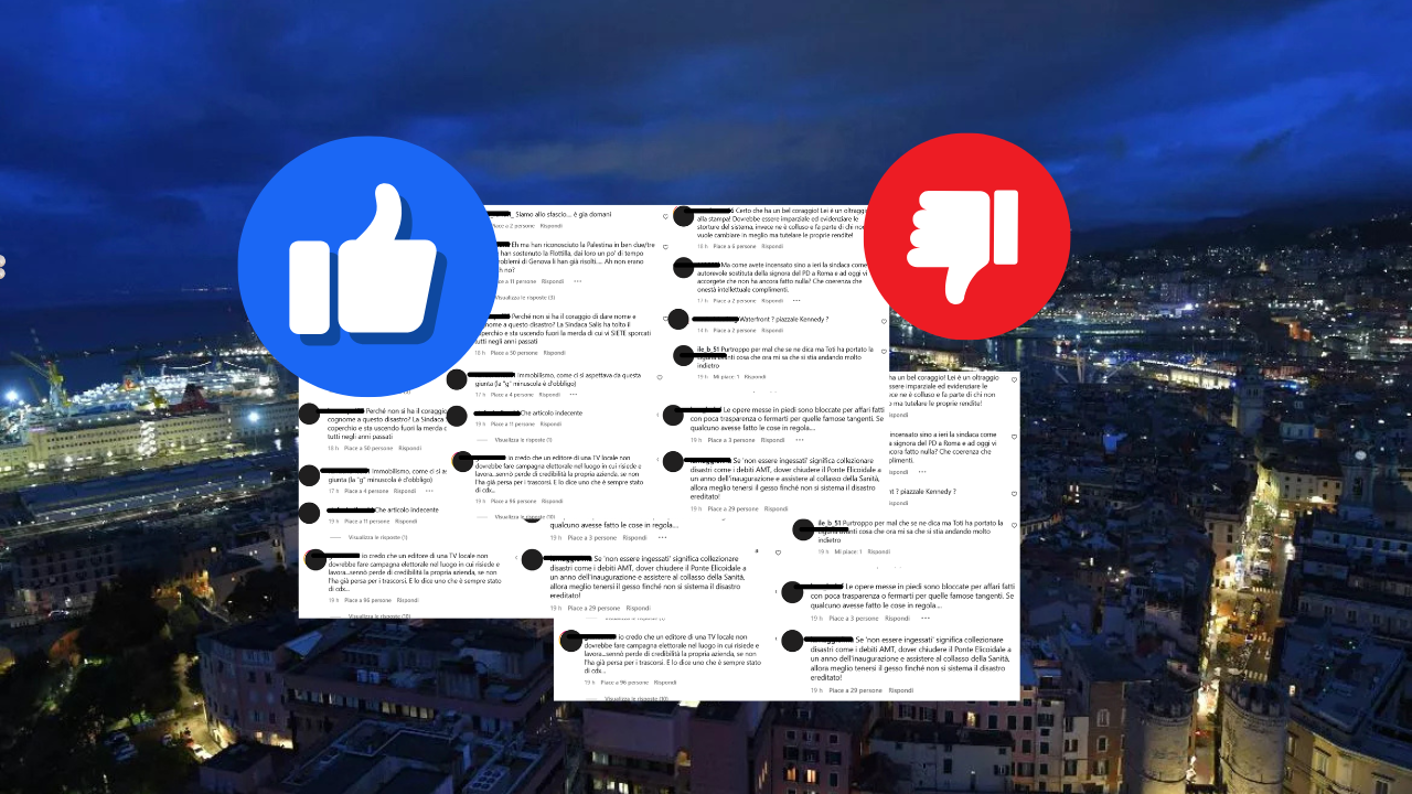 Dibattito sui social, Genova è ingessata?
