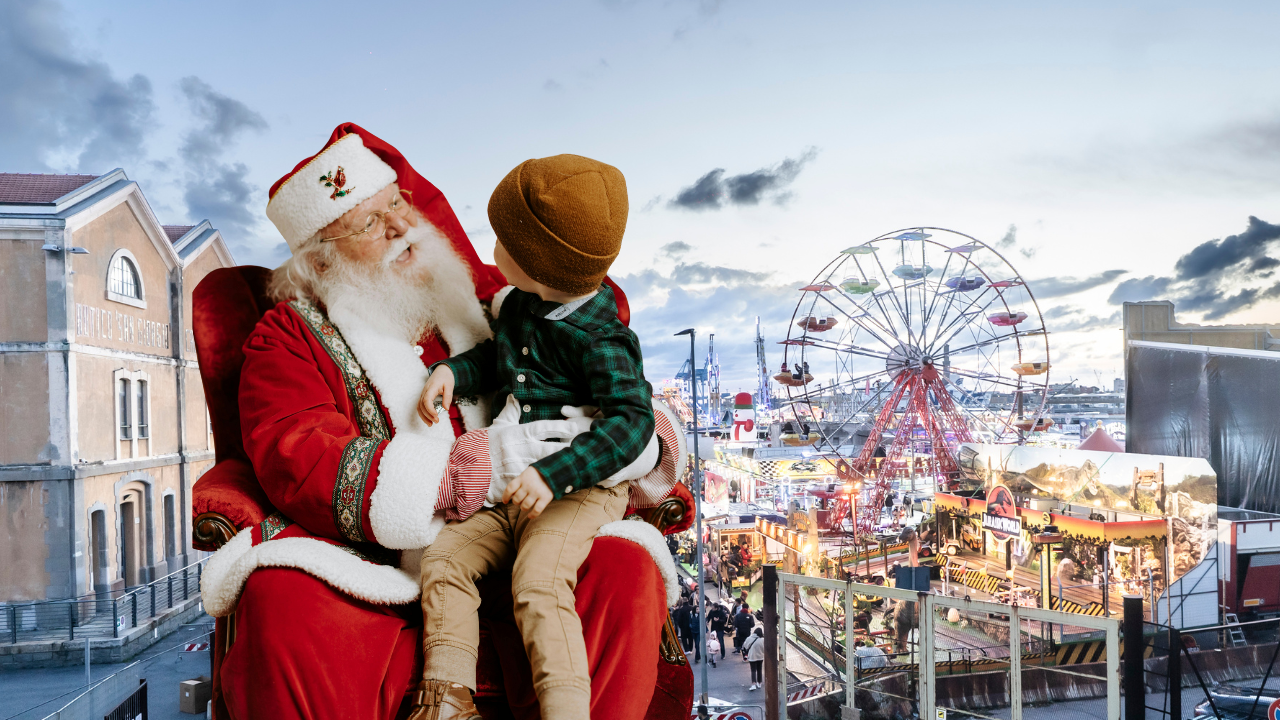 Per la prima volta al Winter park arriva il villaggio di babbo natale che accoglie le letterine dei bimbi