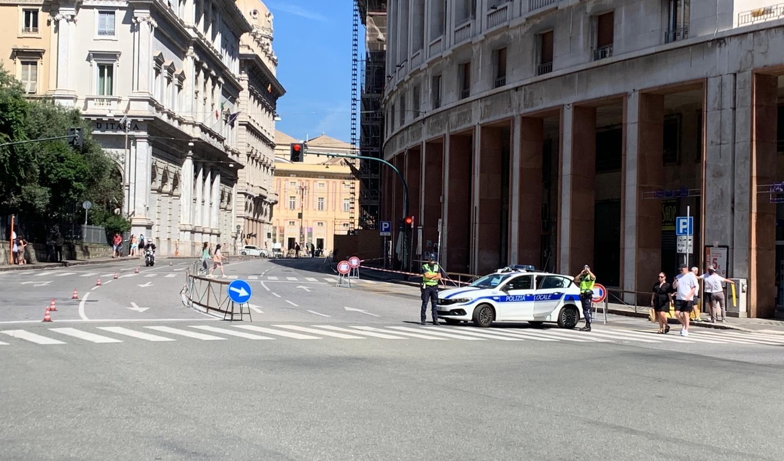 Giro dell'Appennino, tutte le strade chiuse a Genova
