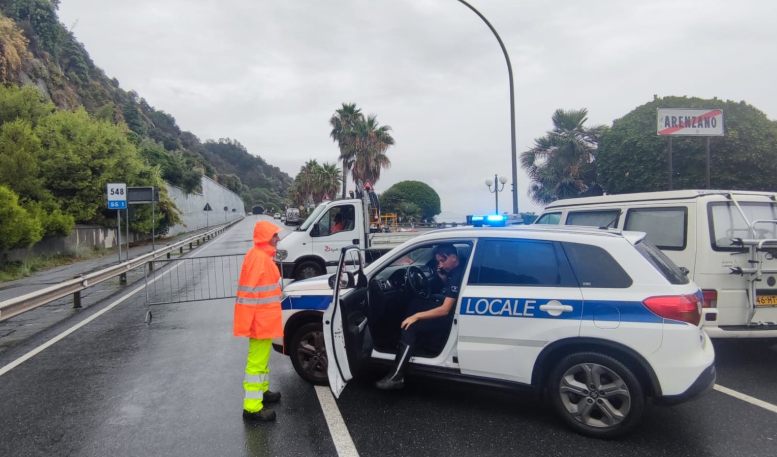 Maltempo in Liguria tra acquazzoni e allagamenti. Primocanale in diretta