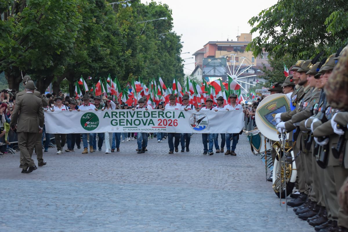 A Genova il raduno nazionale gli Alpini, Bucci:
