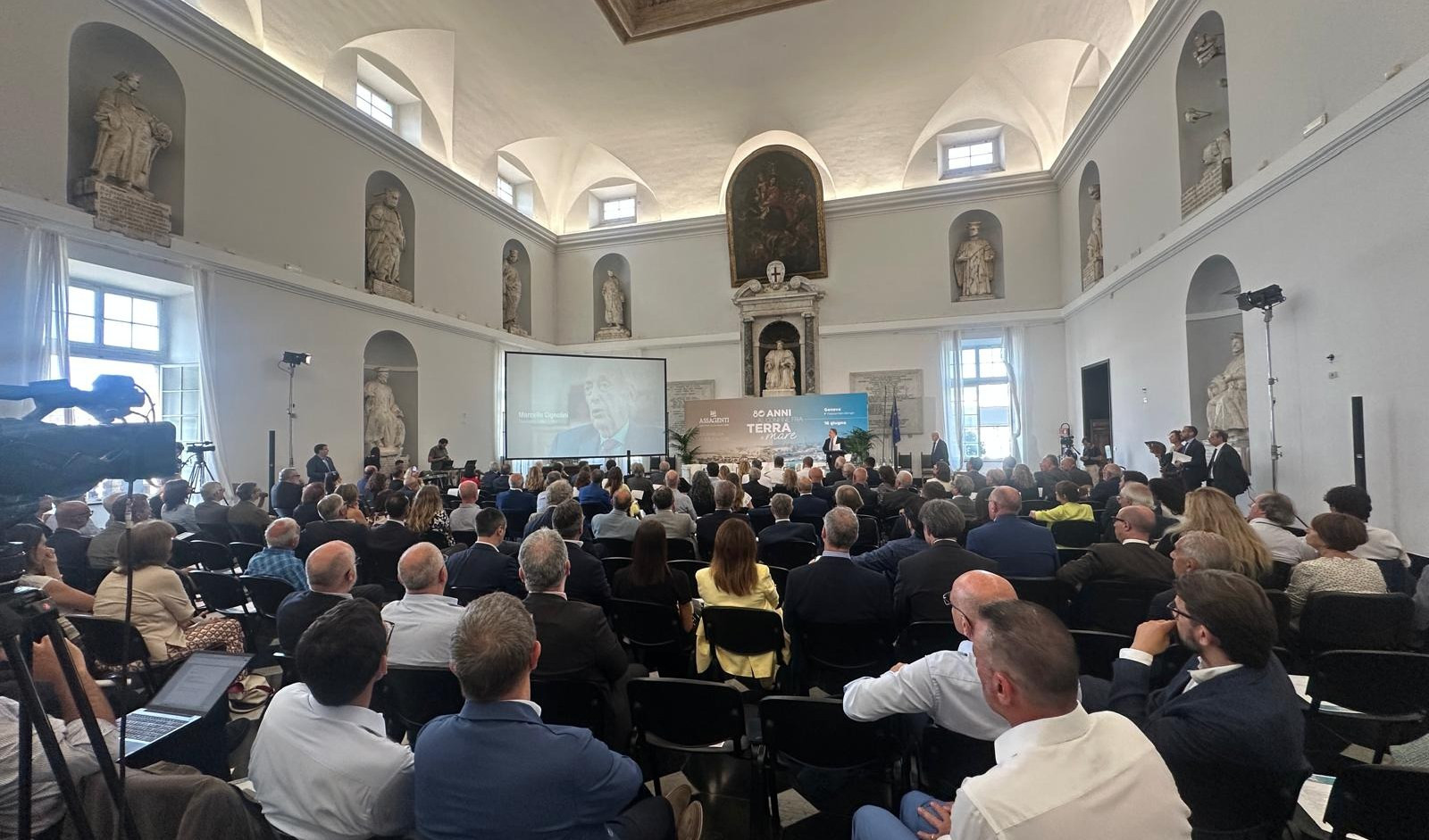 Assagenti compie 80 anni: