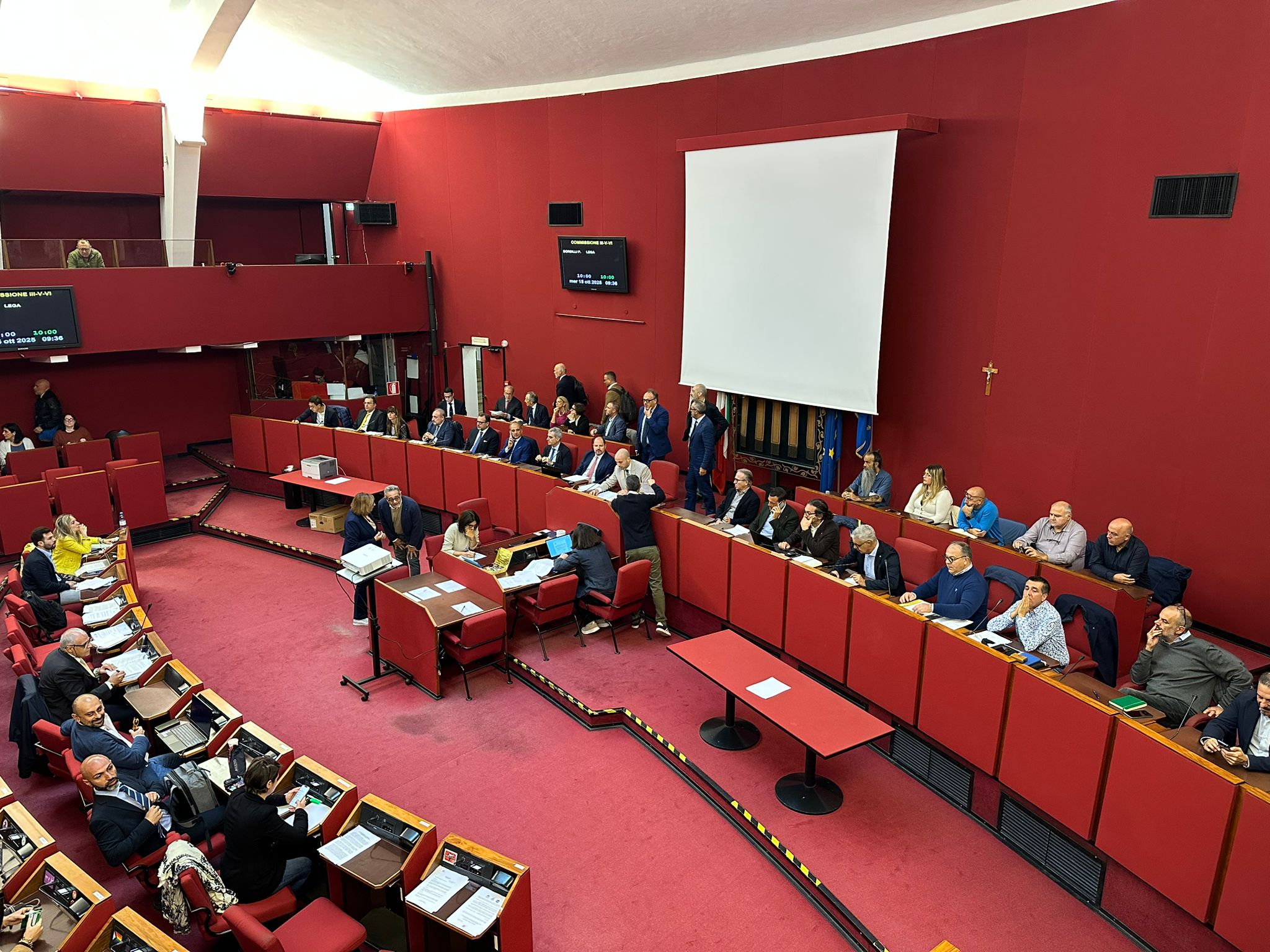 Commissione Amt, il presidente Berruti: