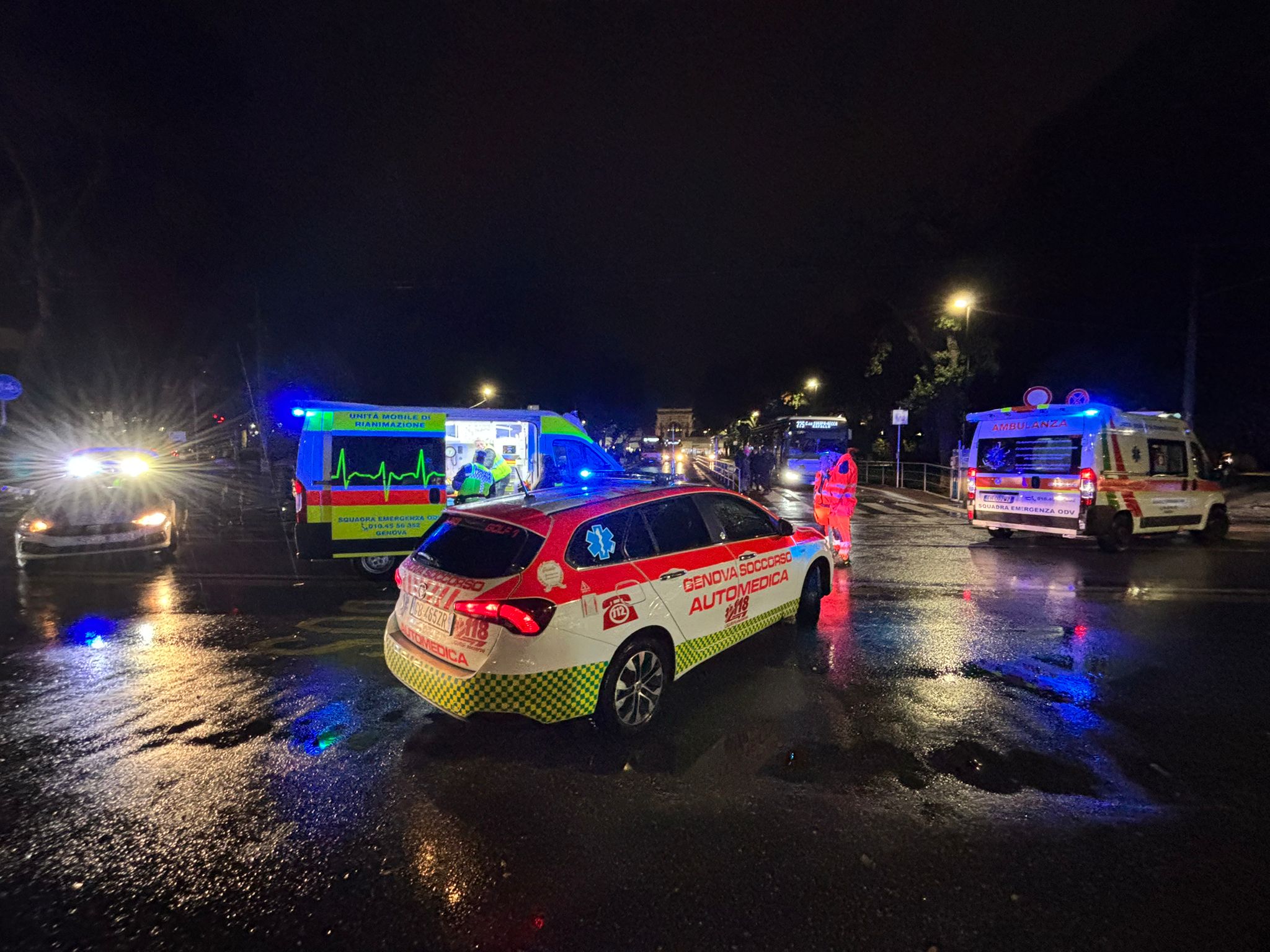 Investe bimba a Marassi e fugge: preso e denunciato