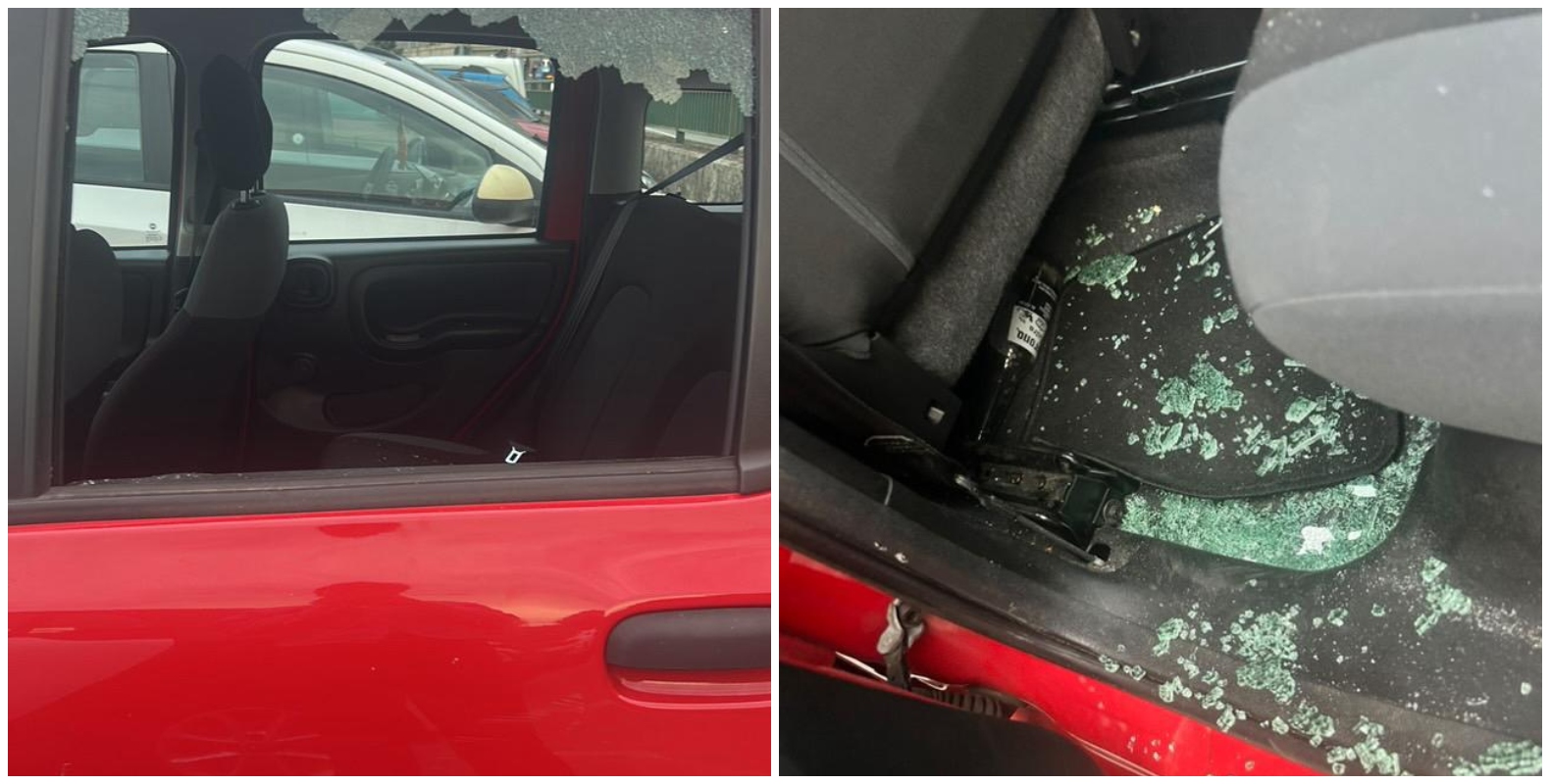 Spaccate alle auto a Genova: due pregiudicati denunciati grazie alle telecamere