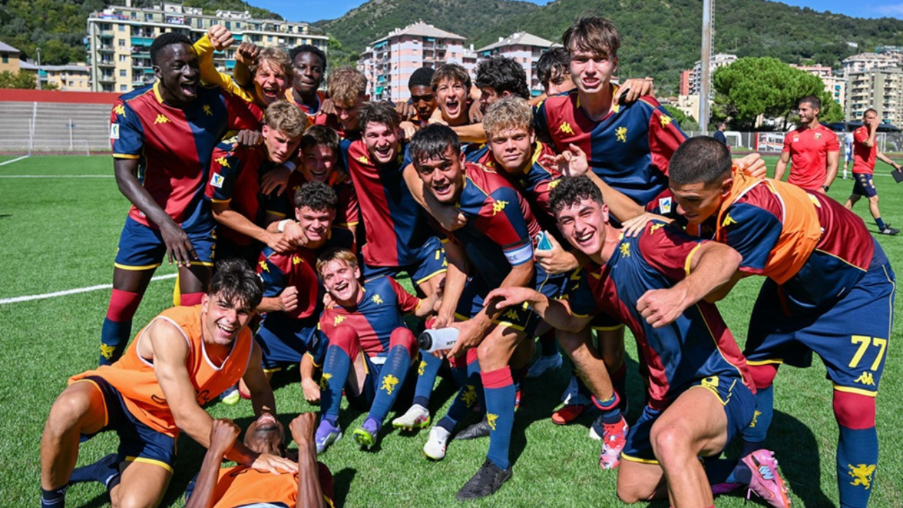 Il Genoa Primavera sempre più in vetta. Battuto anche il Bologna: la decide Nuredini