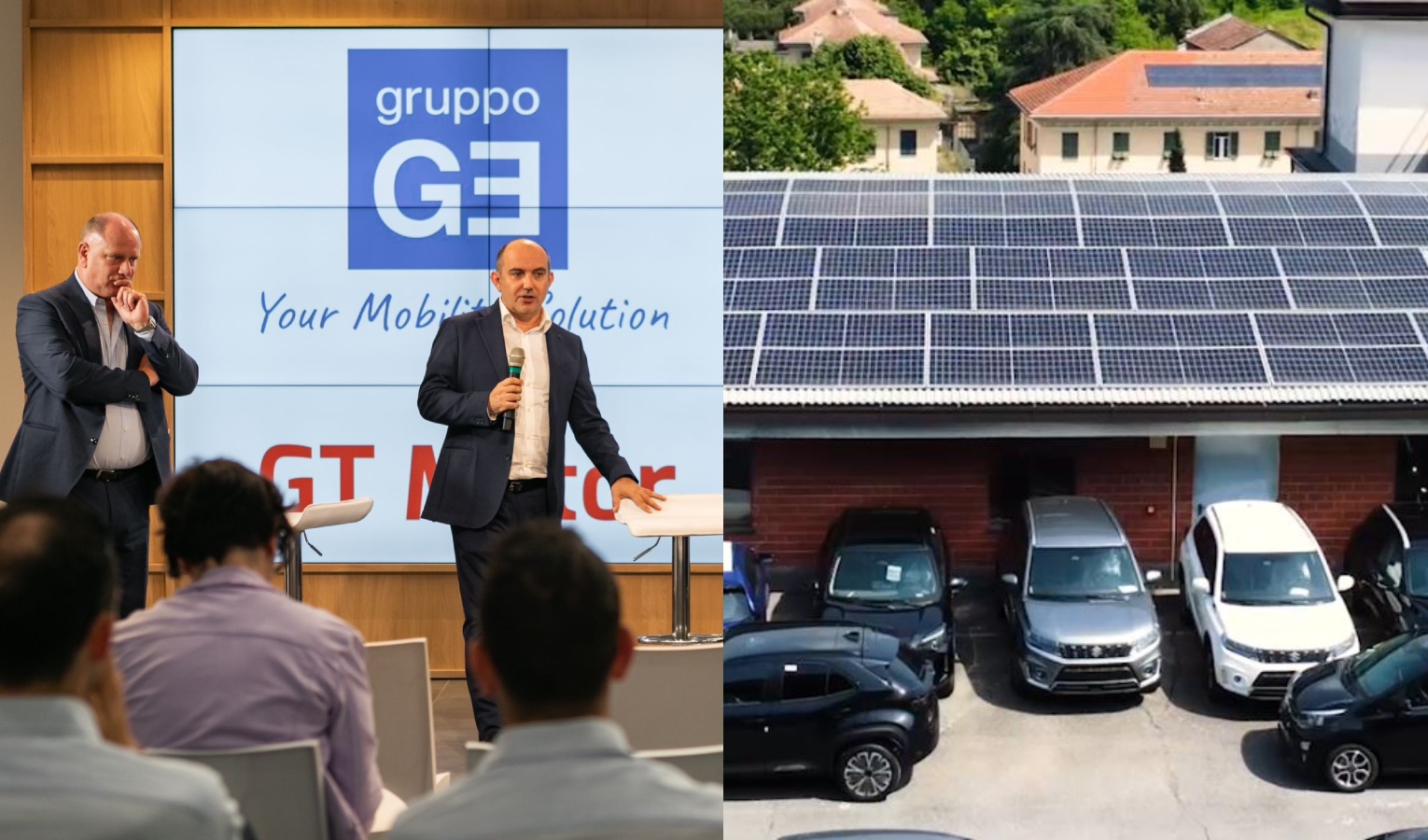 Genova, Axpo e Gt Motor insieme per abbattere i consumi: inaugurato impianto fotovoltaico