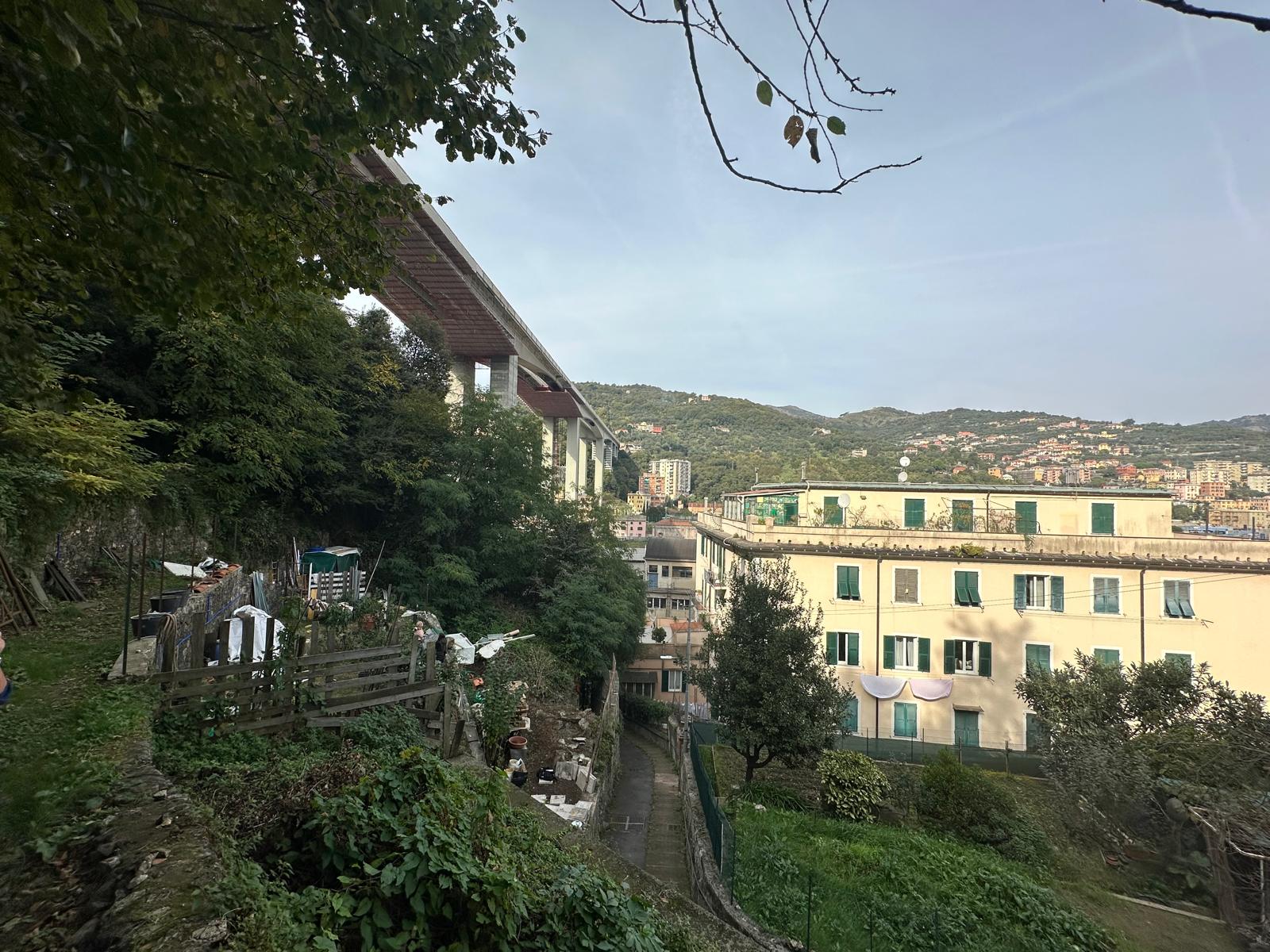 Lavori viadotto Bisagno, i residenti di via Laiasso scrivono al Comune: