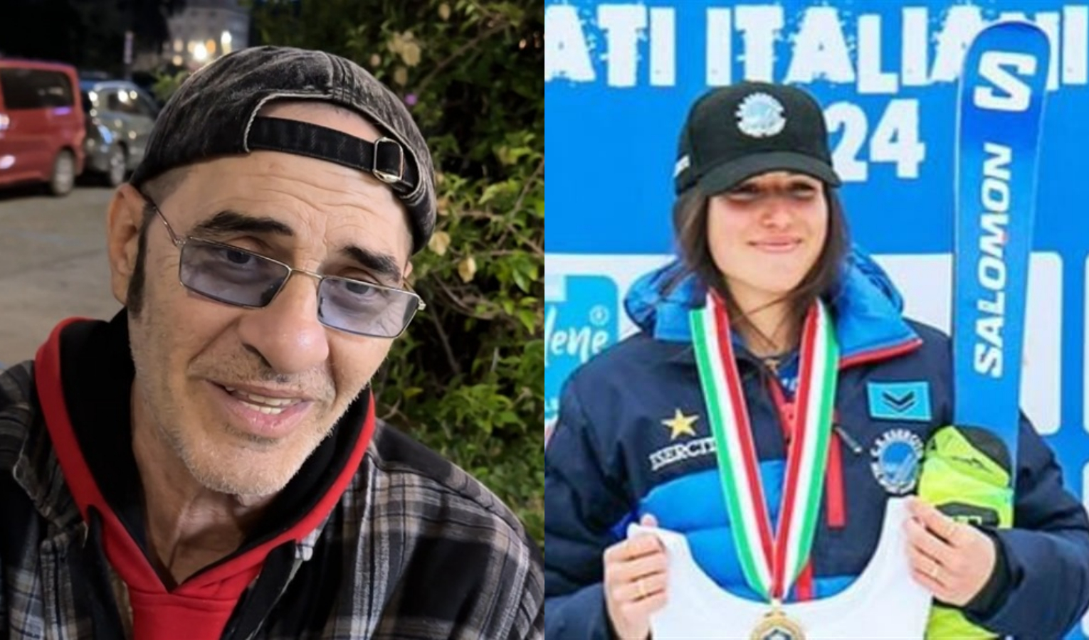 Una promessa dello sci che vive nel cuore: Baccini dedica una canzone a Matilde Lorenzi