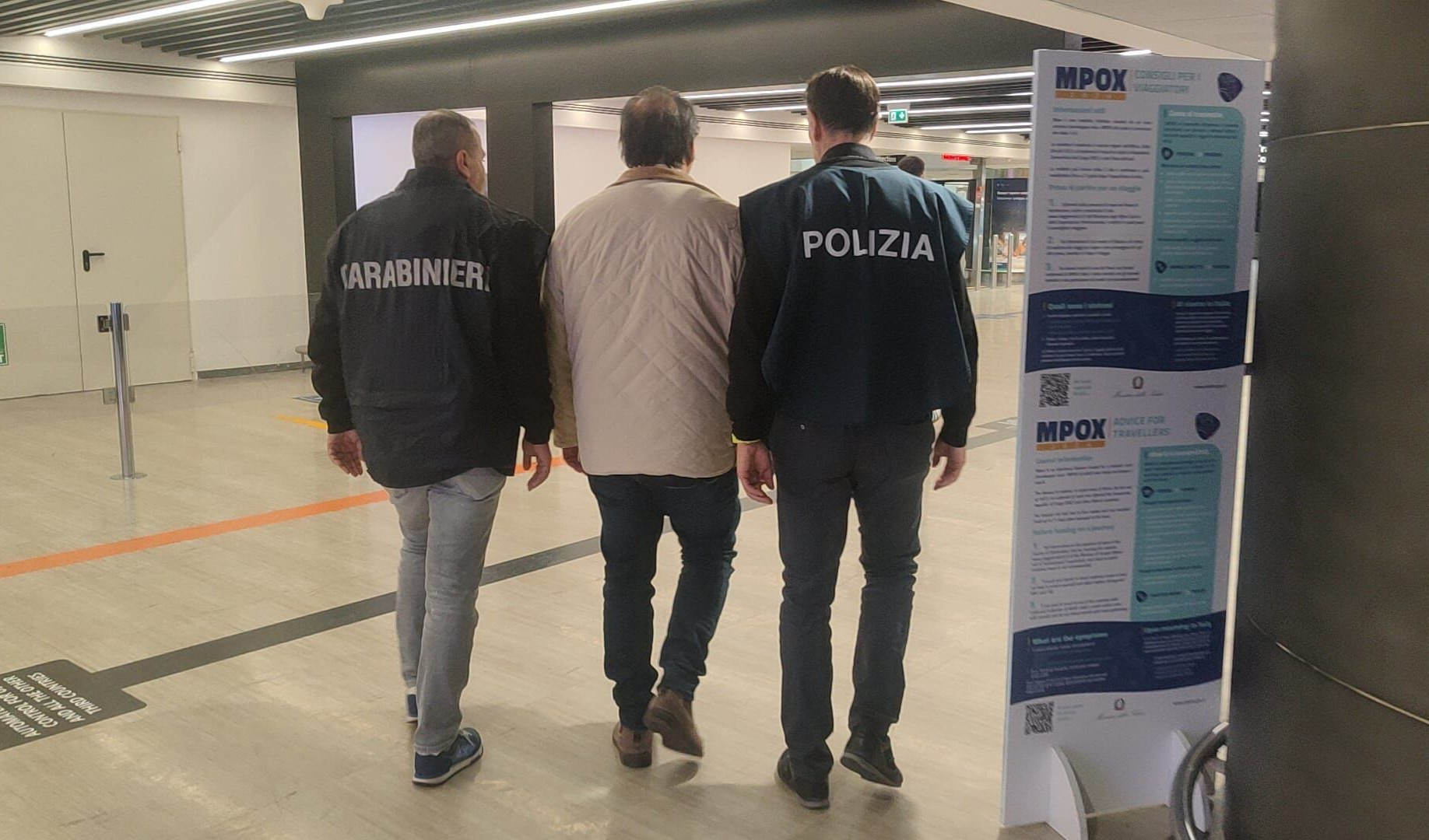 Mafia, polizia e carabinieri genovesi arrestano il nipote del boss Badalamenti