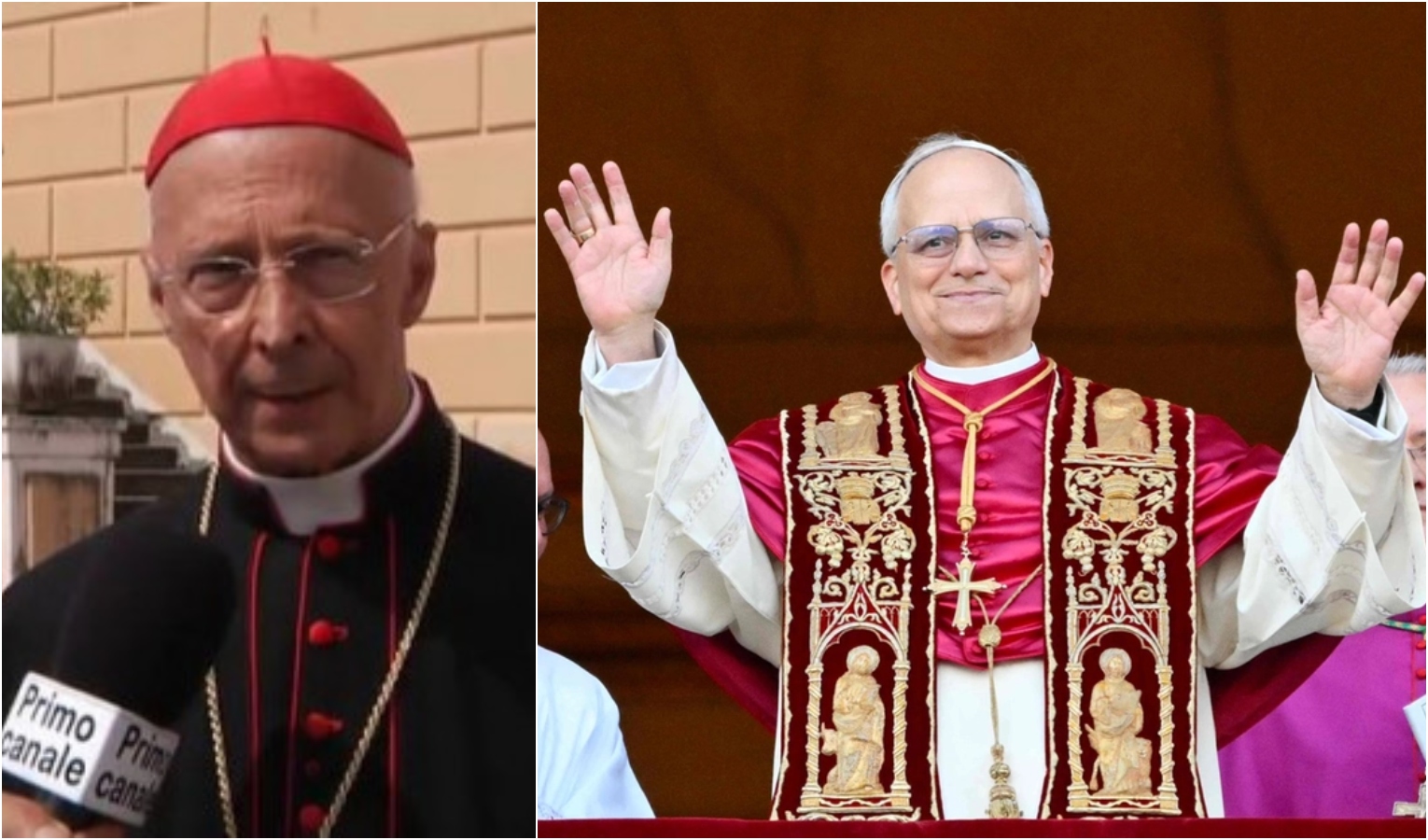 Leone XIV, card. Bagnasco a Primocanale: