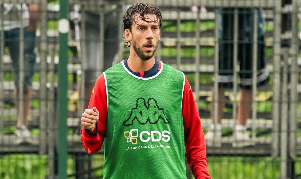 Genoa, Bani lascia il ritiro e va al Palermo