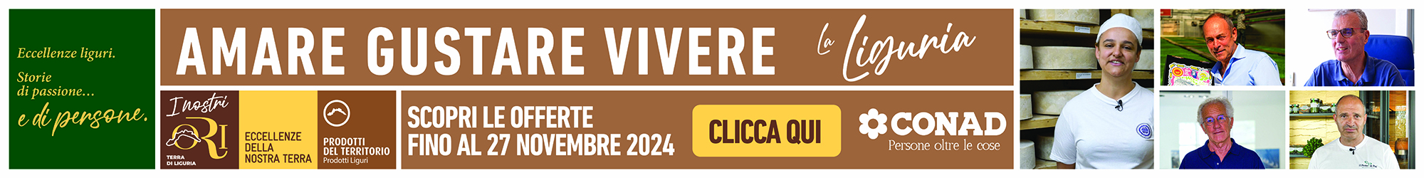 CONAD - Localissimo Liguria (Novembre 2024)