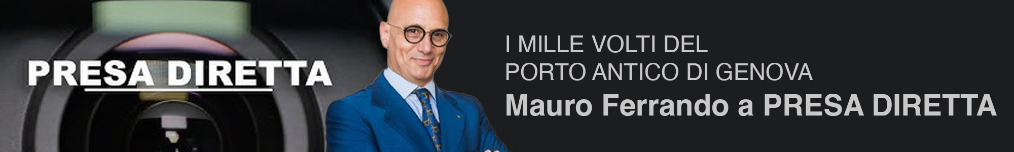 banner - presa diretta mauro ferrando