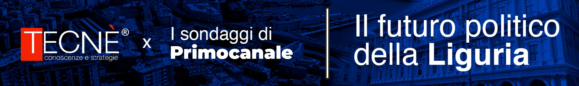 Banner Promo - Sondaggi Tecnè Futuro Liguria