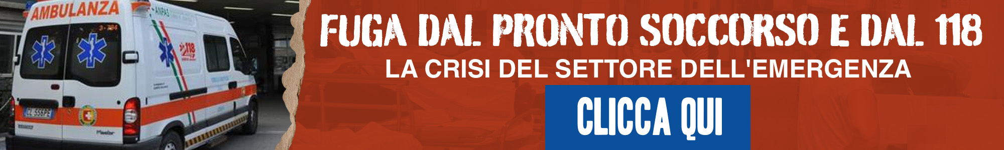 Banner - pronto soccorso emergenza