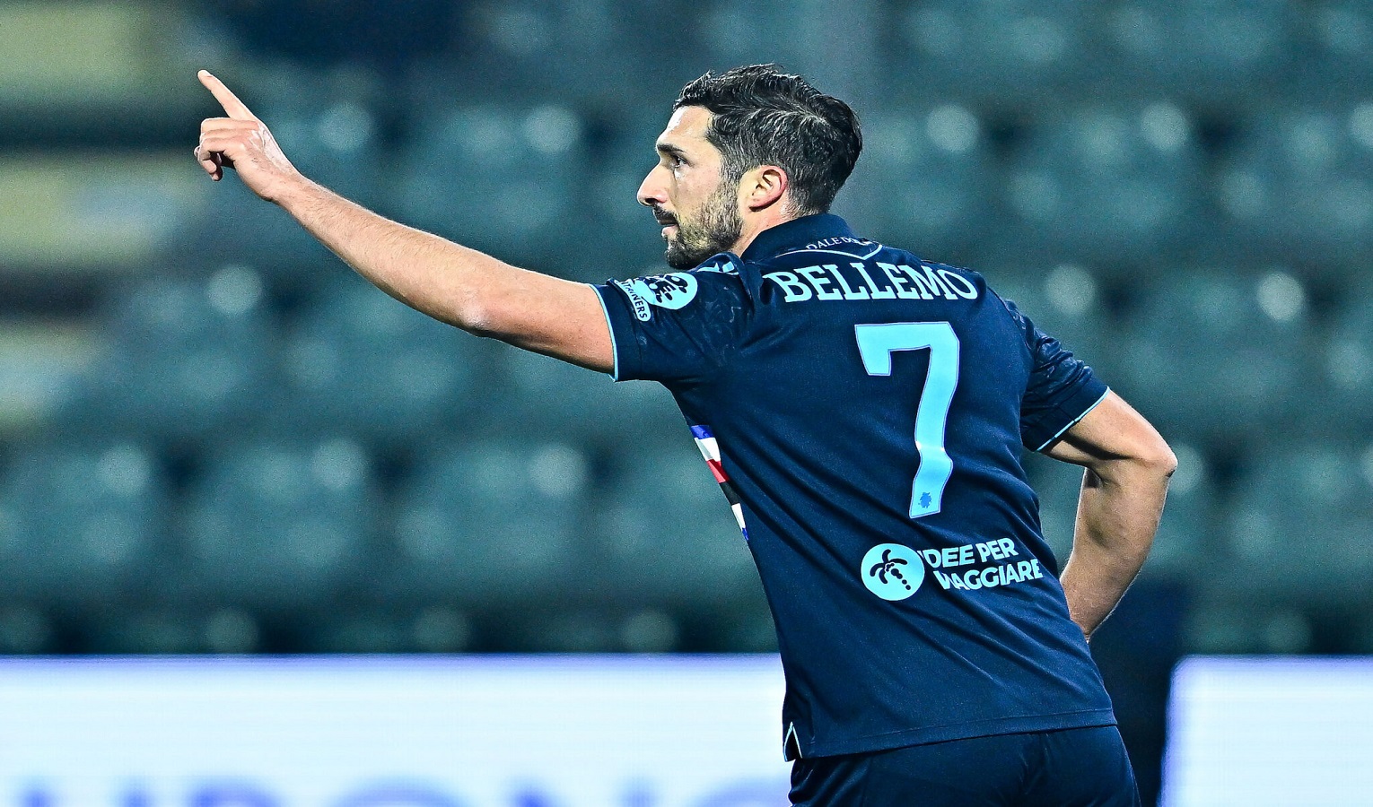 Bellemo eroe per caso: salva una donna e cerca riscatto nella Samp