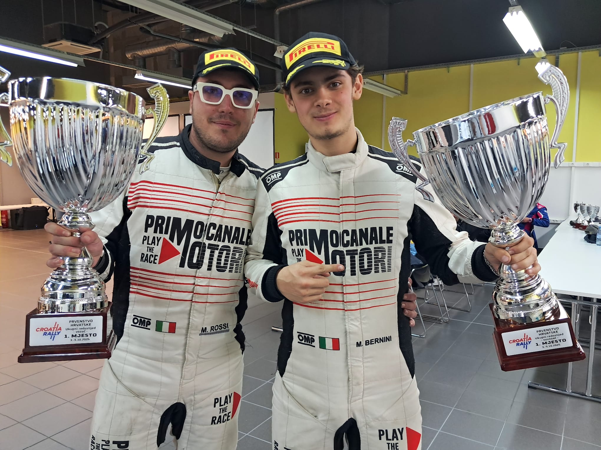 Rally, Matteo Bernini conquista il titolo assoluto del Campionato Croato