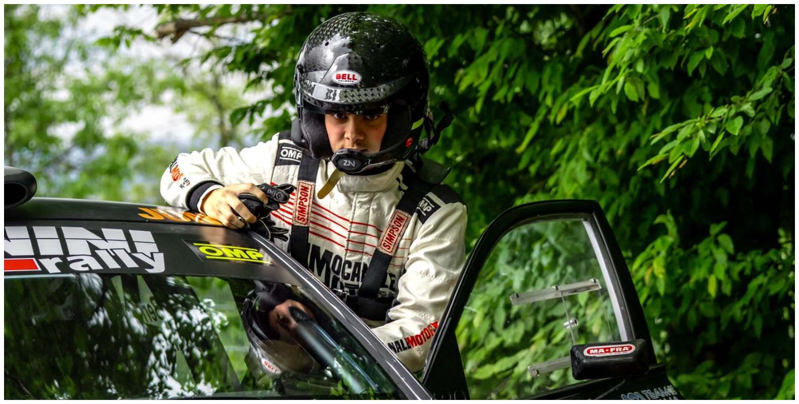 Matteo Bernini continua a stupire: quinto assoluto in Romania