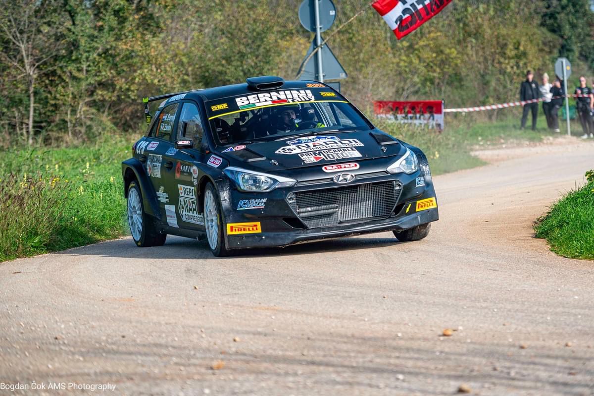 Matteo Bernini a soli 15 anni vince il Porac Rally Junior