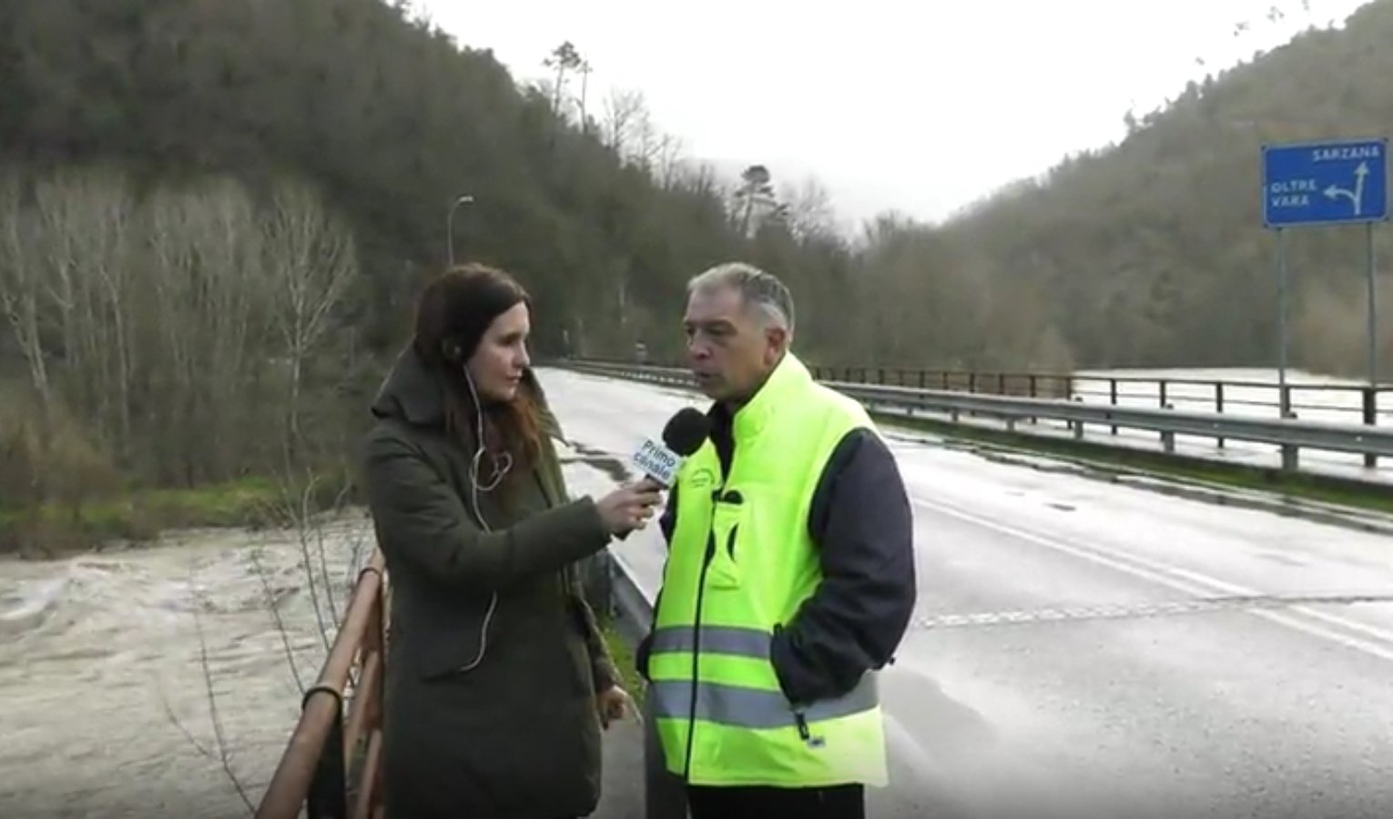 Maltempo, il punto della situazione con il sindaco di Beverino