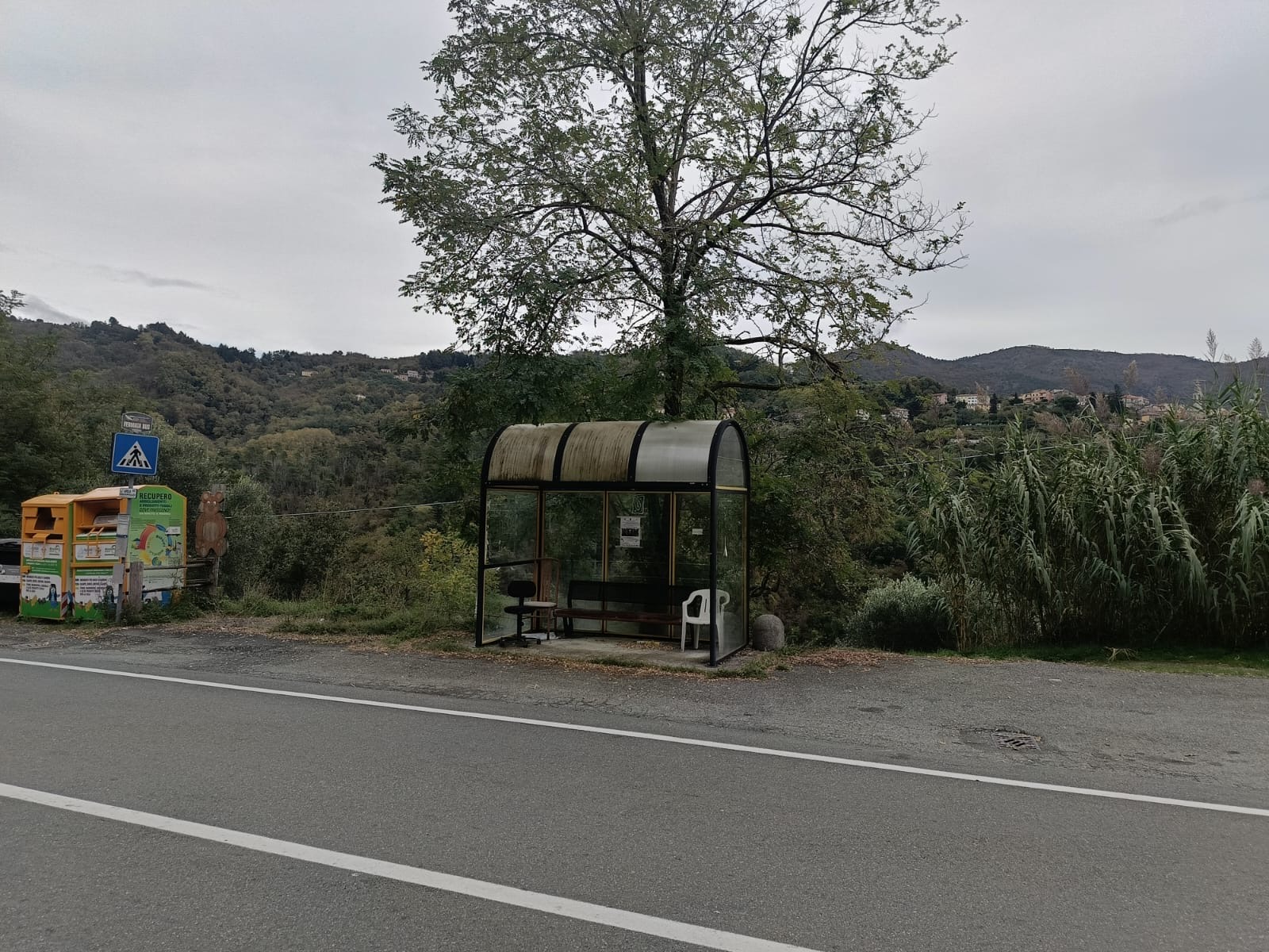 Crisi Amt, nell'entroterra studenti lasciati a piedi