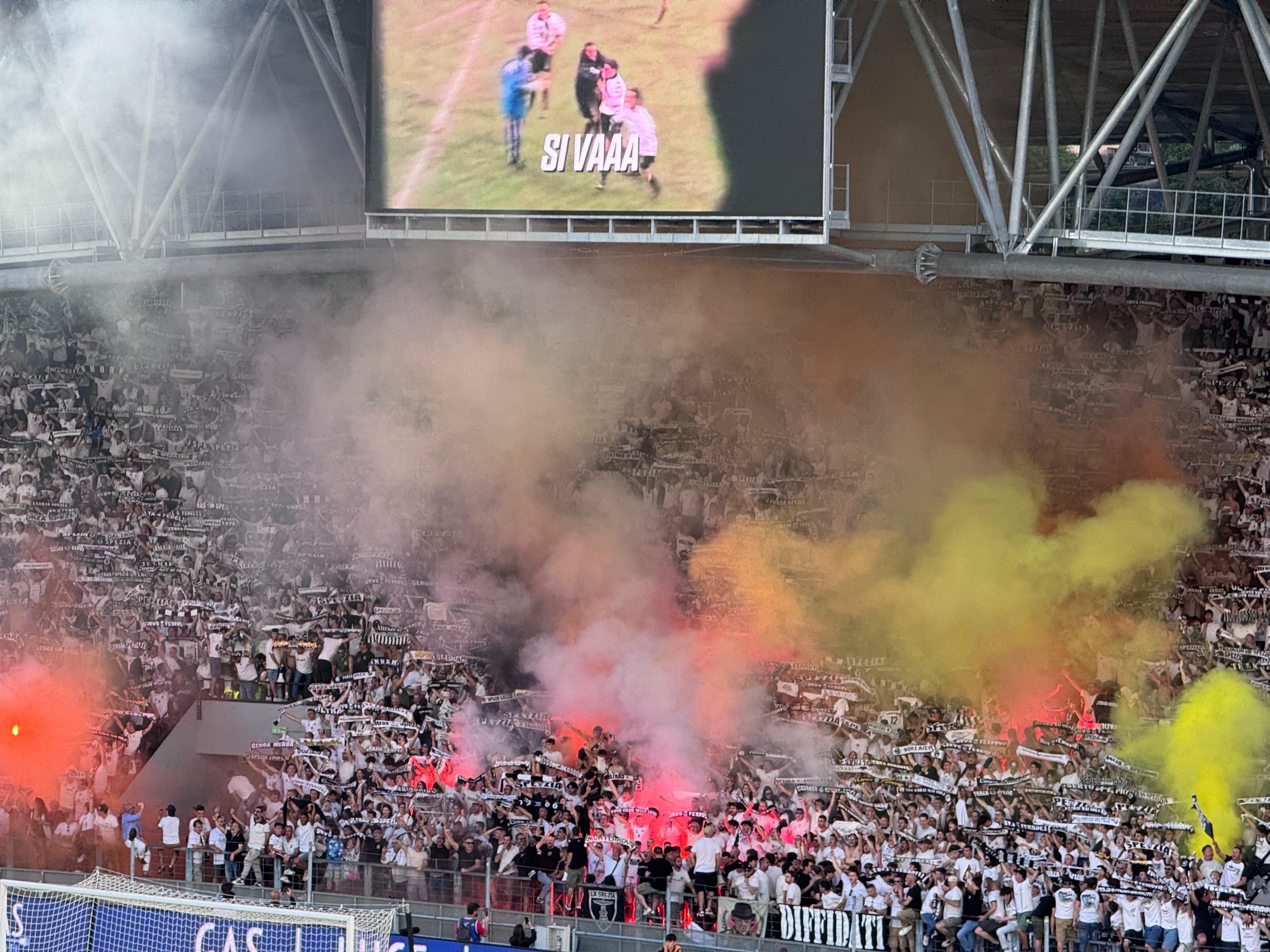 Il sogno diventa incubo: Spezia battuto e Cremonese in Serie A